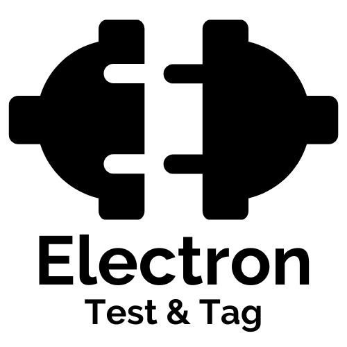 Electron Test and Tag Logo